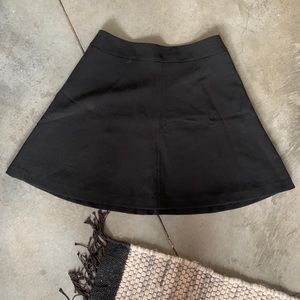 Loft flare skirt